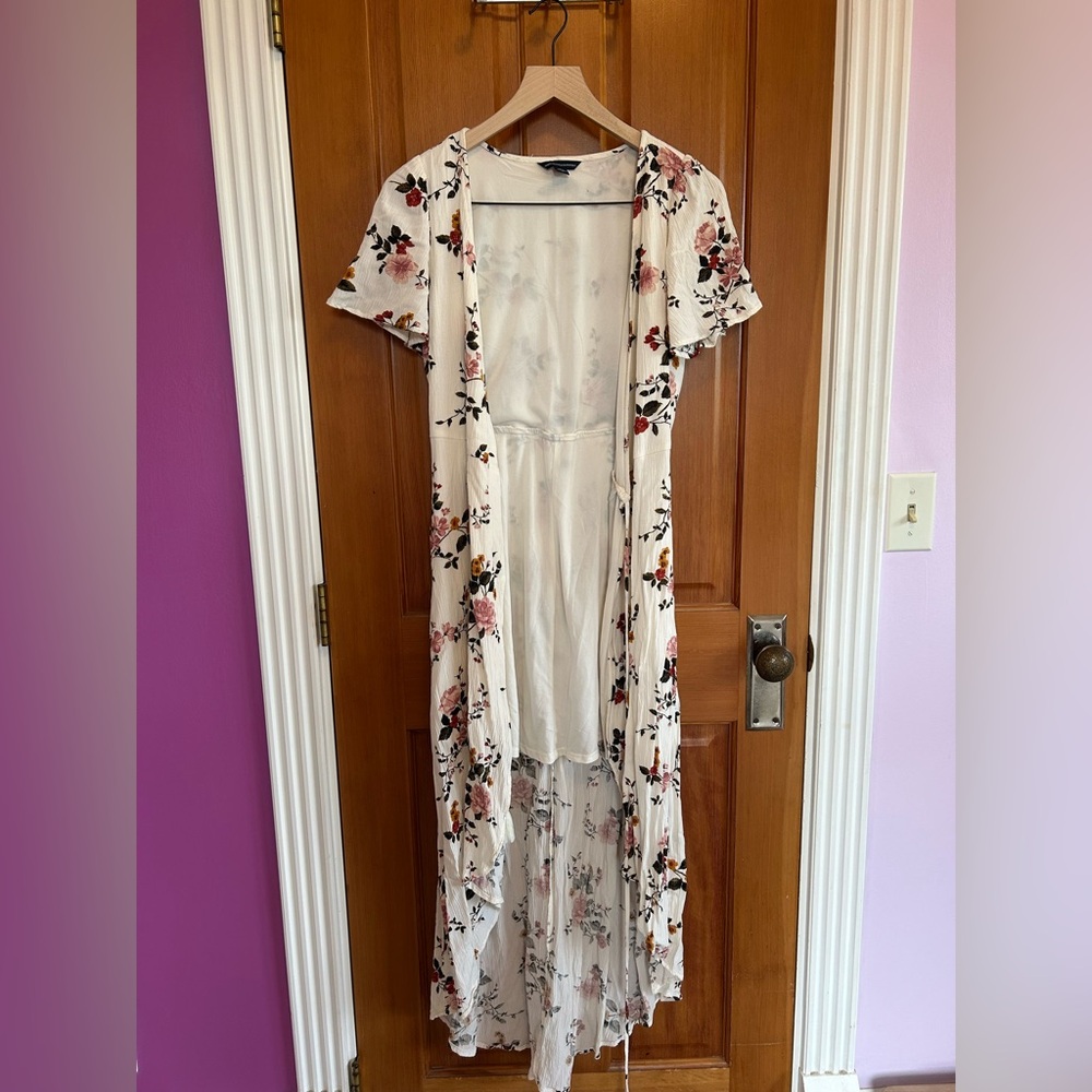 American Eagle Tie Dress/Cover Up